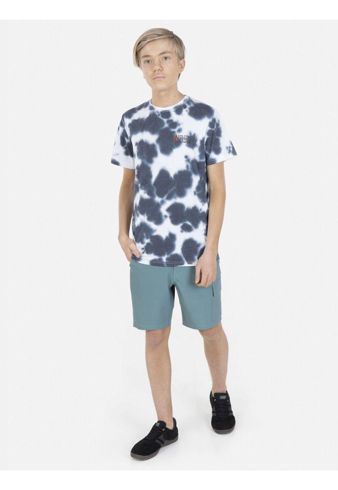 Polera 7P549 Infantil Multicolor Volcom-2