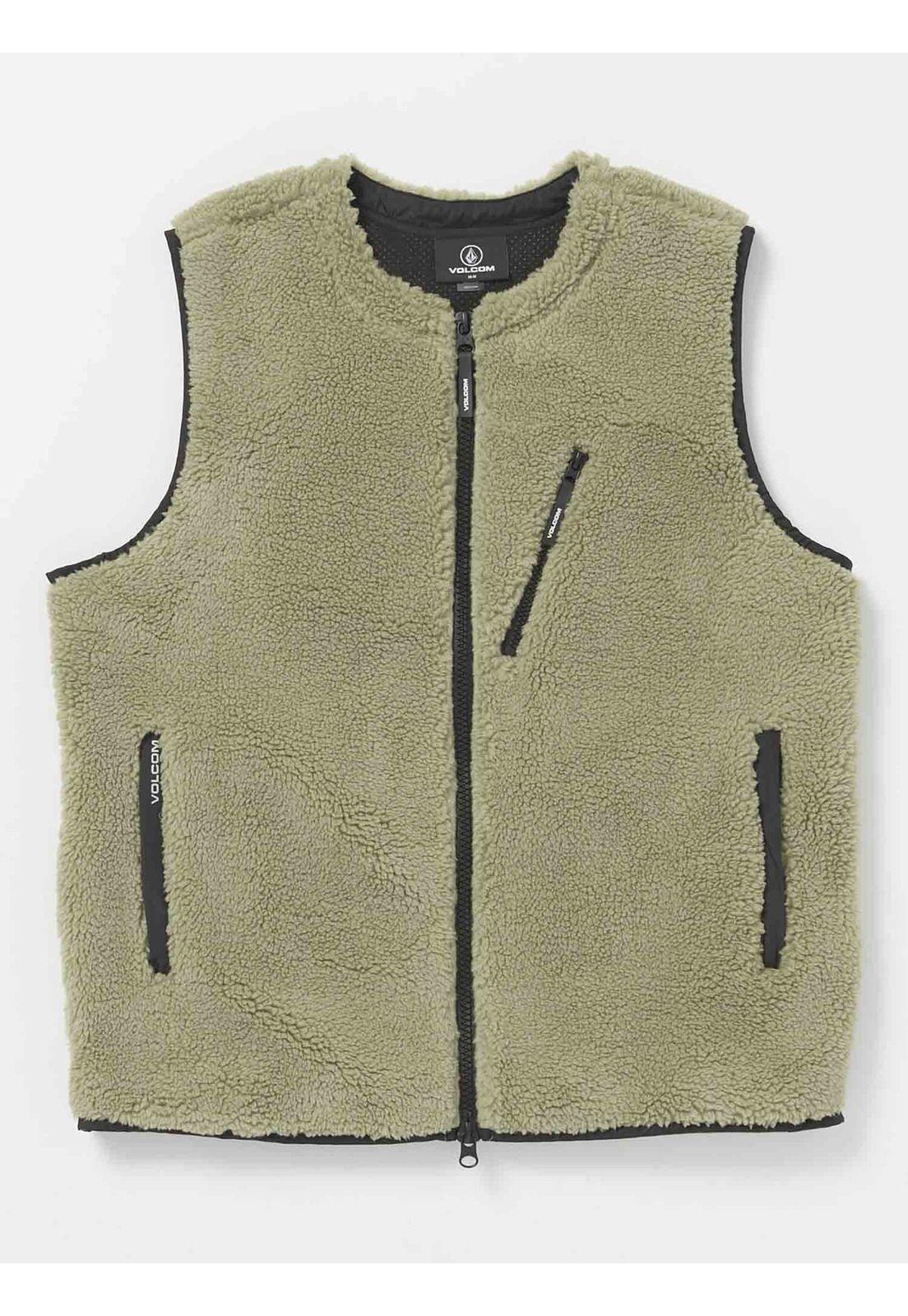 Casaca Archstone Vest Verde Hombre Volcom-4