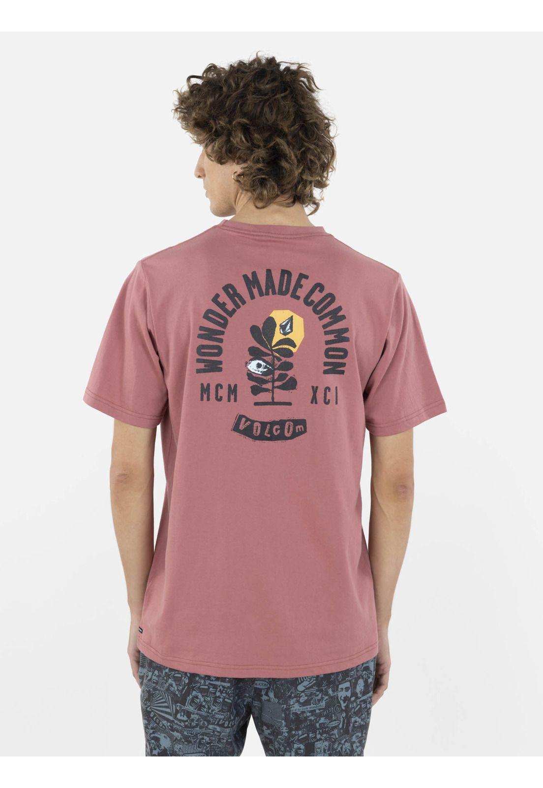 Polera COMVOL HTH SS TEE Hombre Rojo Volcom-1