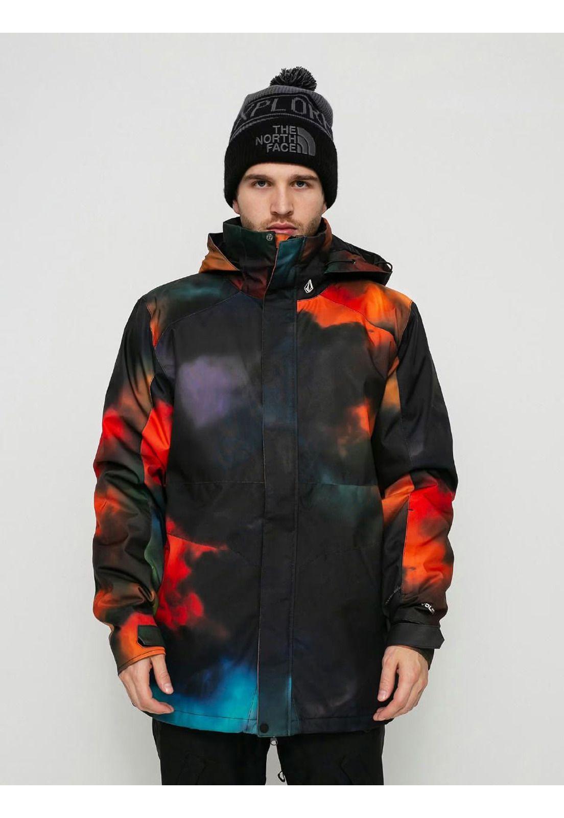 Parka Snow Zader Multicolor Hombre Volcom-0