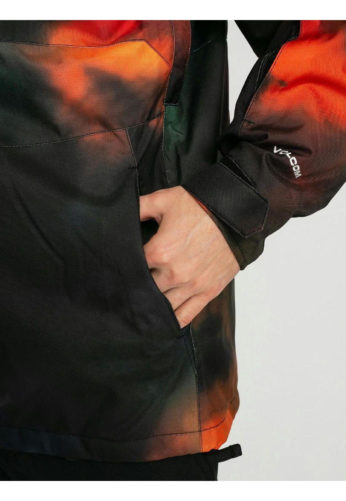 Parka Snow Zader Multicolor Hombre Volcom-1