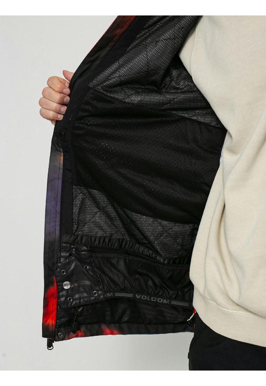 Parka Snow Zader Multicolor Hombre Volcom-2