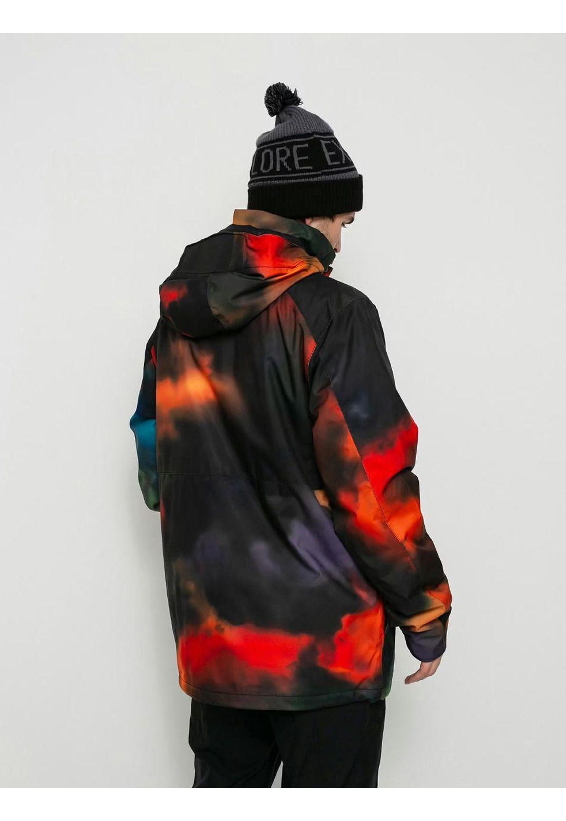 Parka Snow Zader Multicolor Hombre Volcom-4