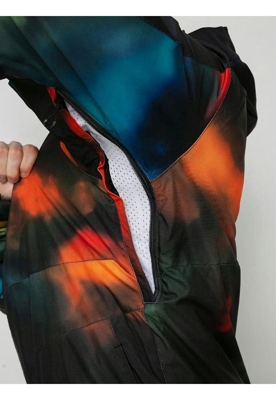 Parka Snow Zader Multicolor Hombre Volcom-6
