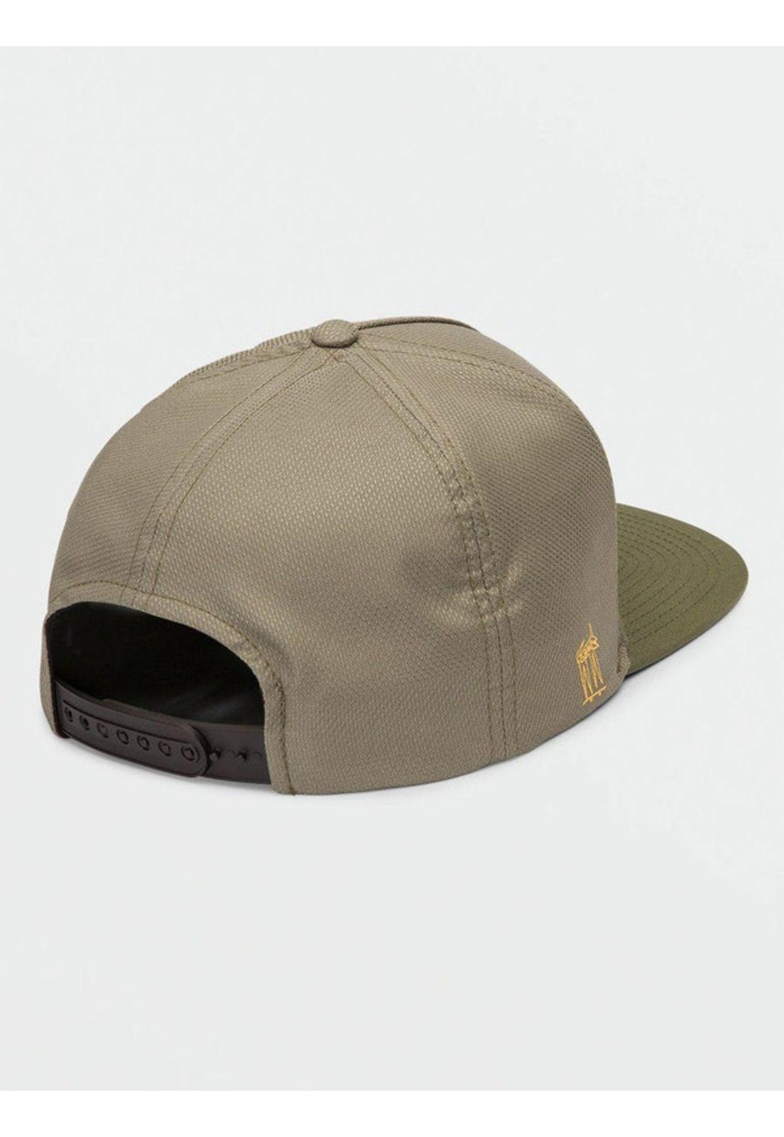 Jockey Canvas Skate Vitals G Taylor Hat Militar Hombre Volcom-1