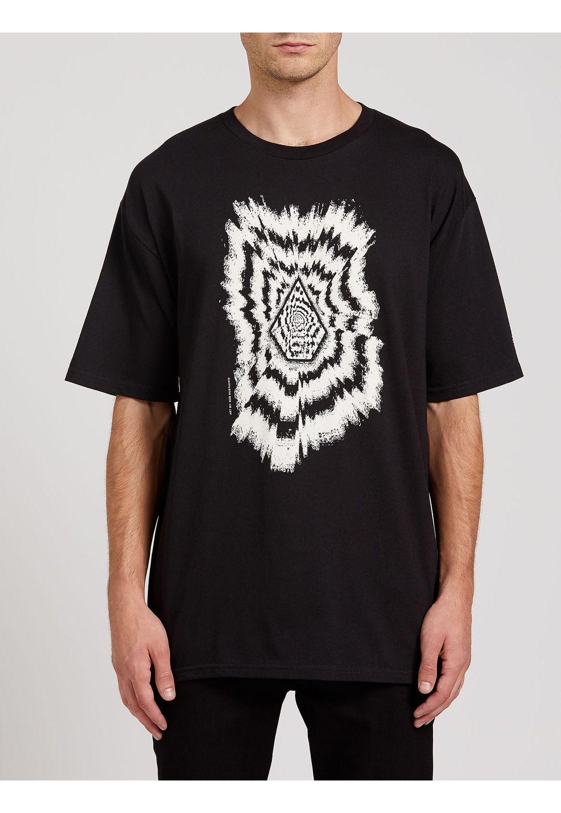 Polera Hombre 7P557-MV22 Negro Volcom-0