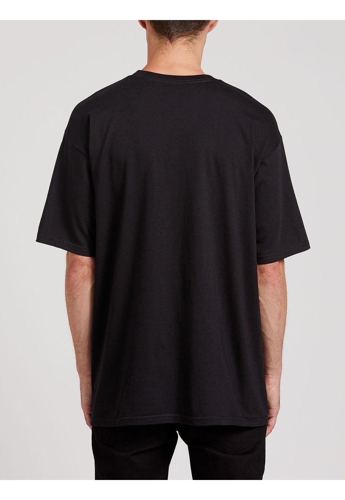 Polera Hombre 7P557-MV22 Negro Volcom-1
