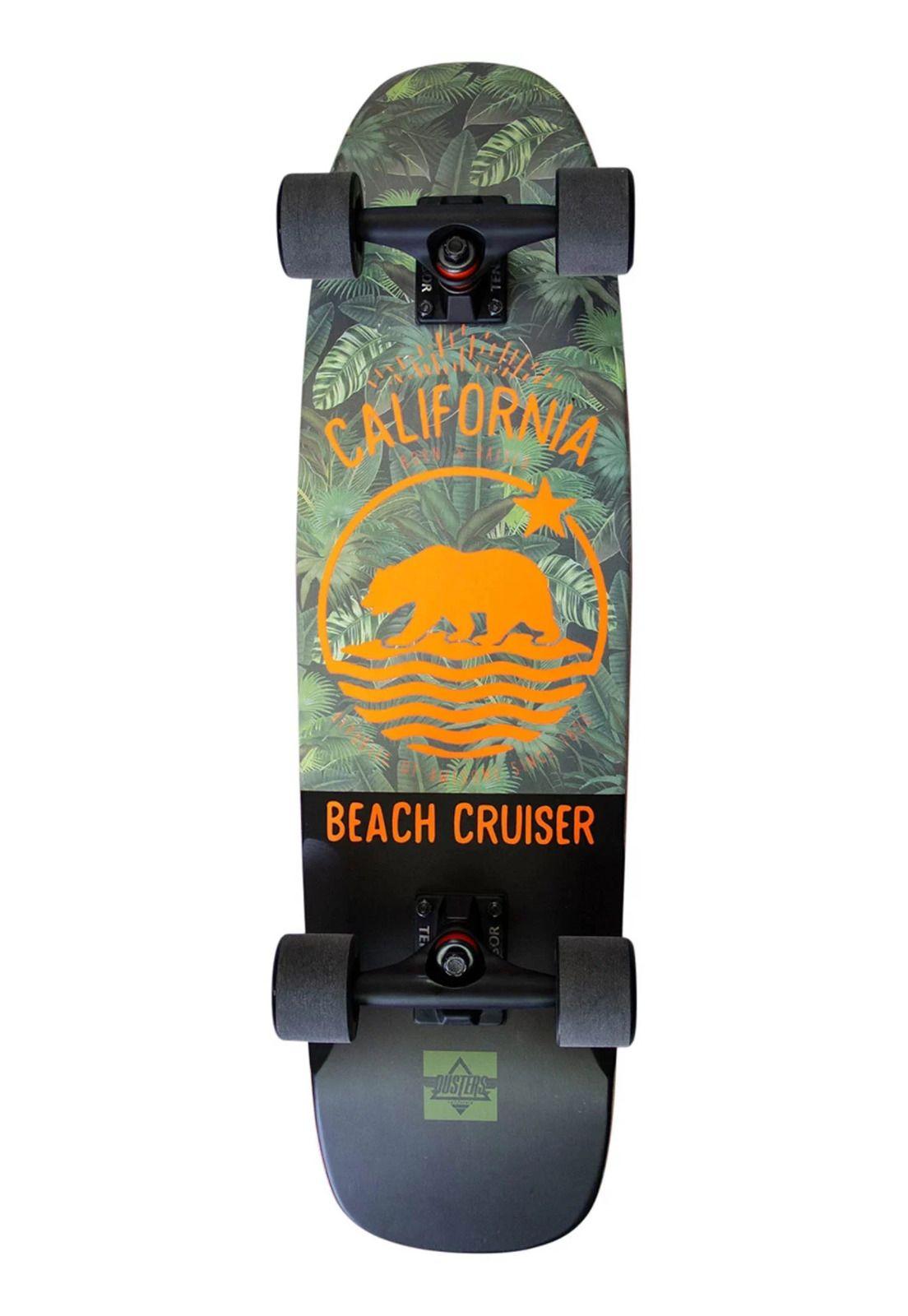 Skate Armado Unisex Beach Jungle 29 Multicolor Duster-0