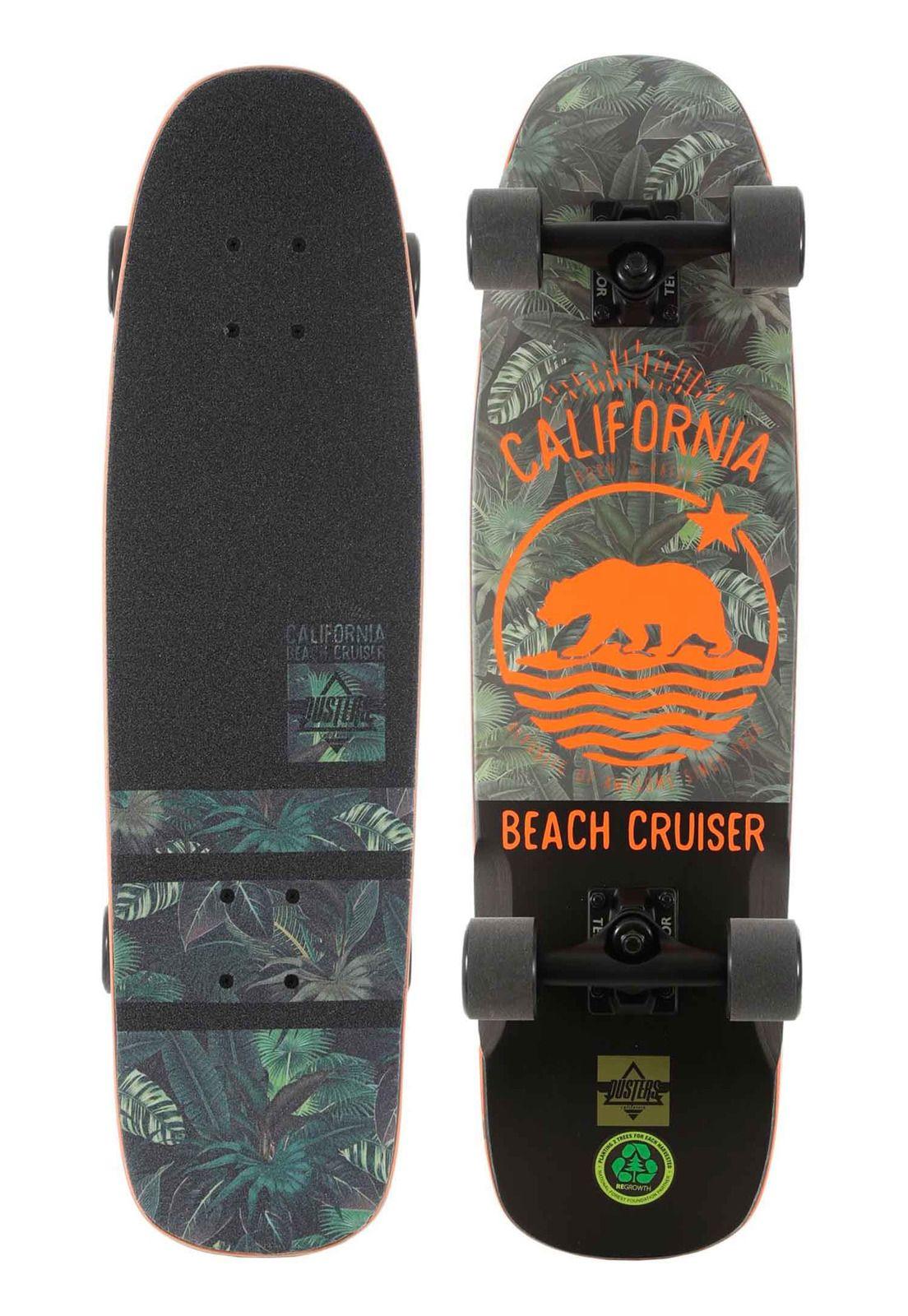 Skate Armado Unisex Beach Jungle 29 Multicolor Duster-2