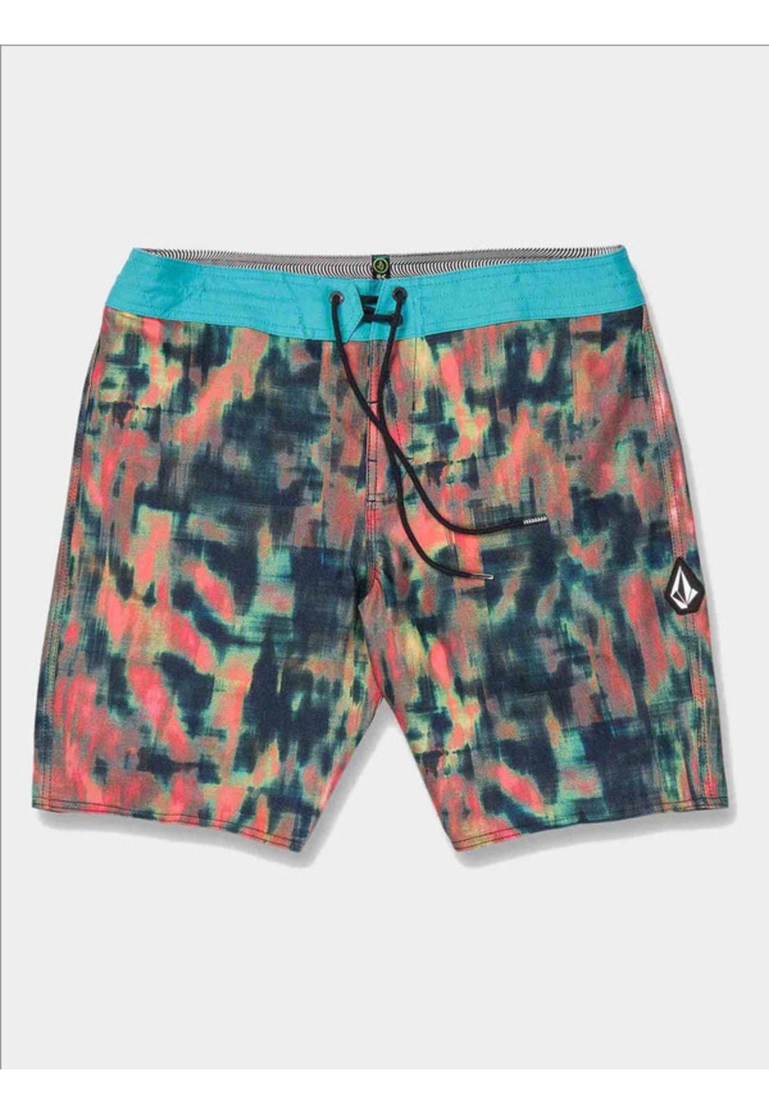 Traje De Baño Mashed Stoney  Azul marino Hombre Volcom-0