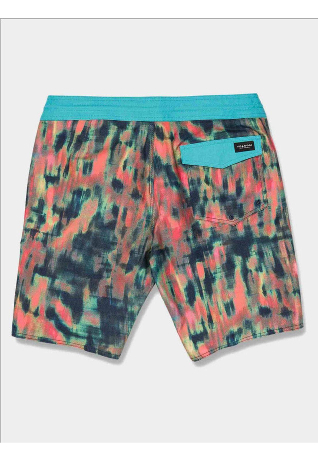 Traje De Baño Mashed Stoney  Azul marino Hombre Volcom-1