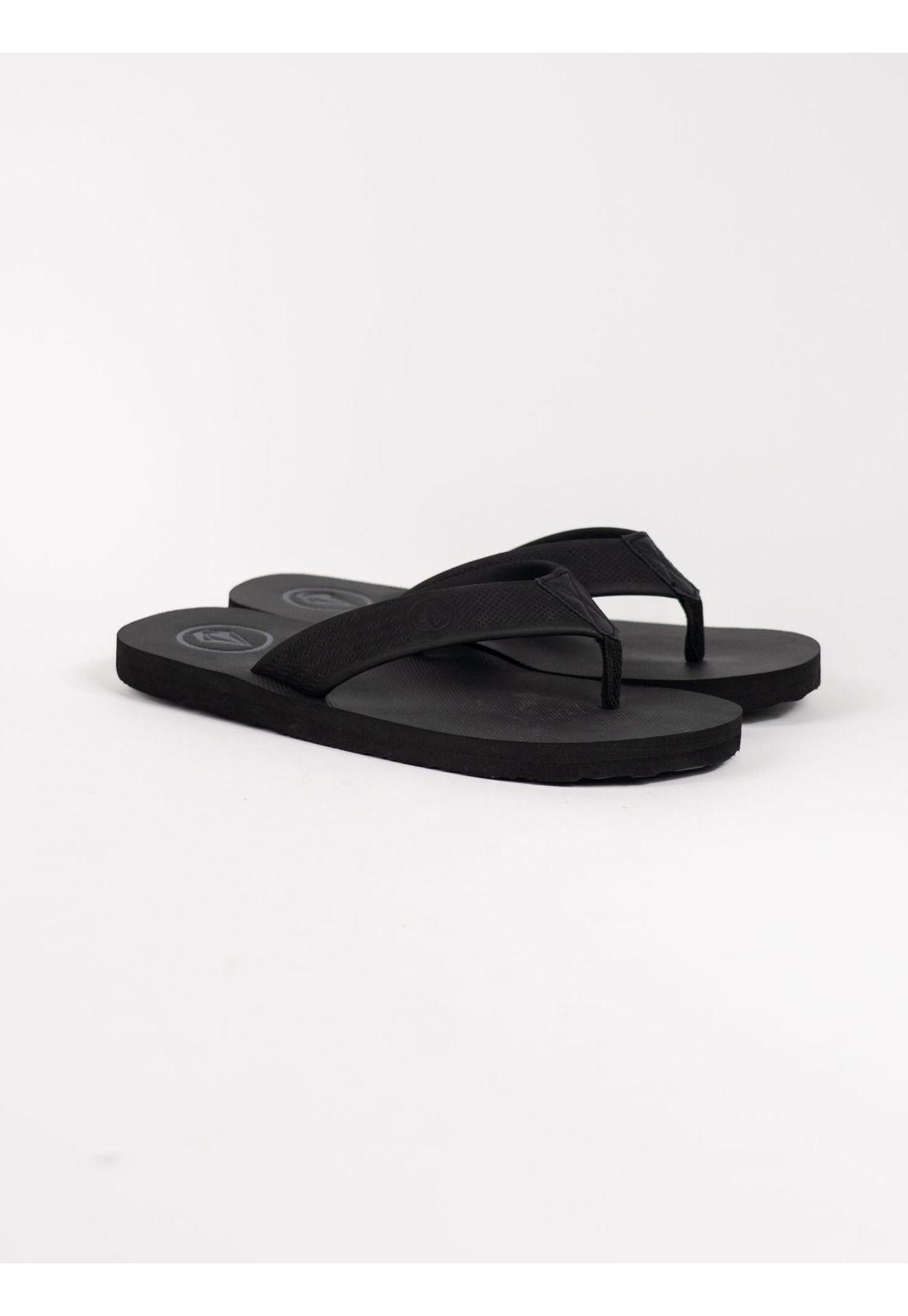 Sandalias Mali Negro Hombre Volcom-1