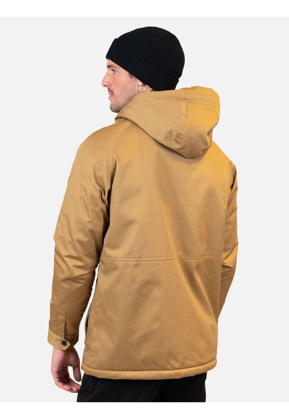 Chaqueta Raglan Beige Hombre Volcom-1