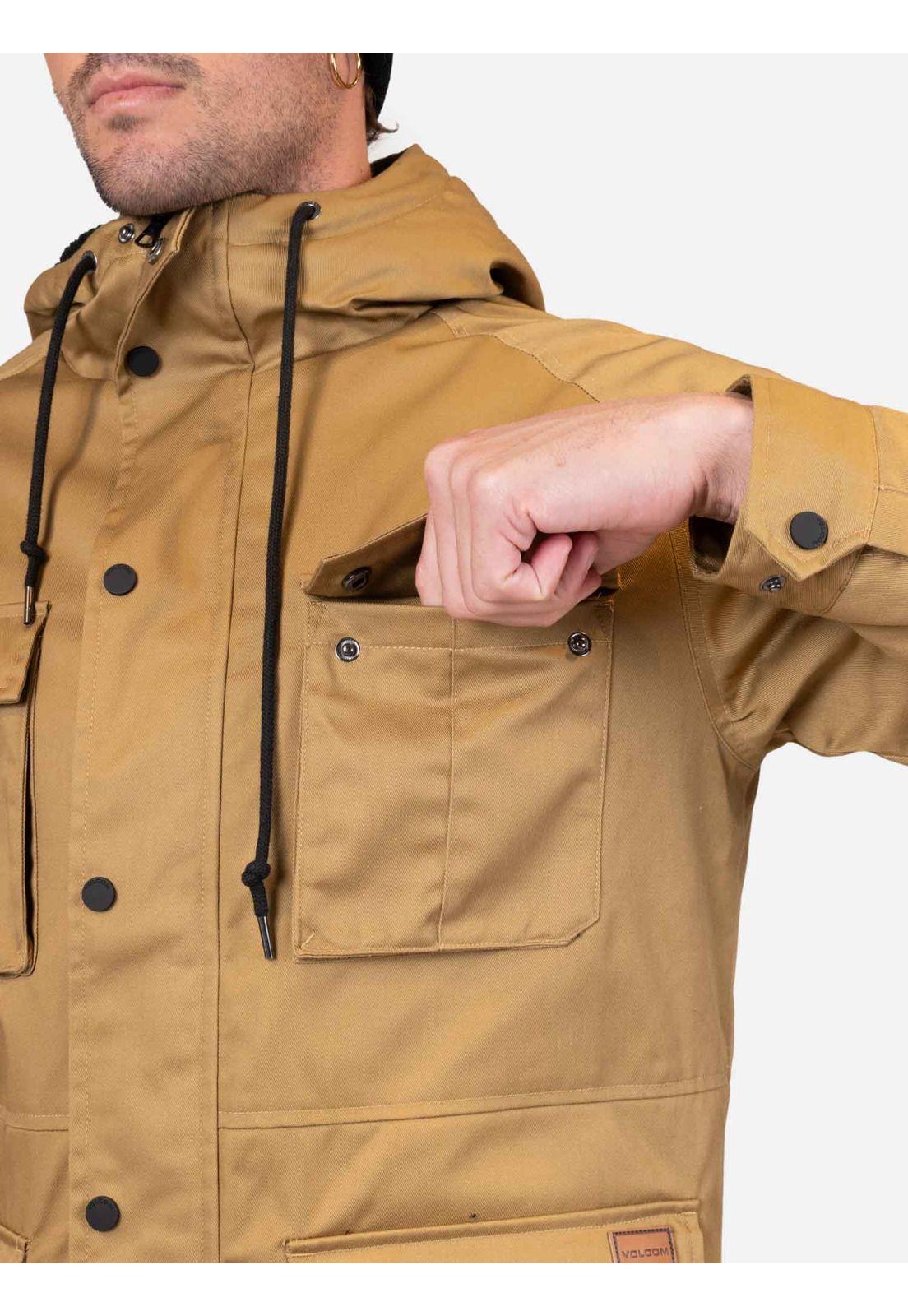 Chaqueta Raglan Beige Hombre Volcom-2