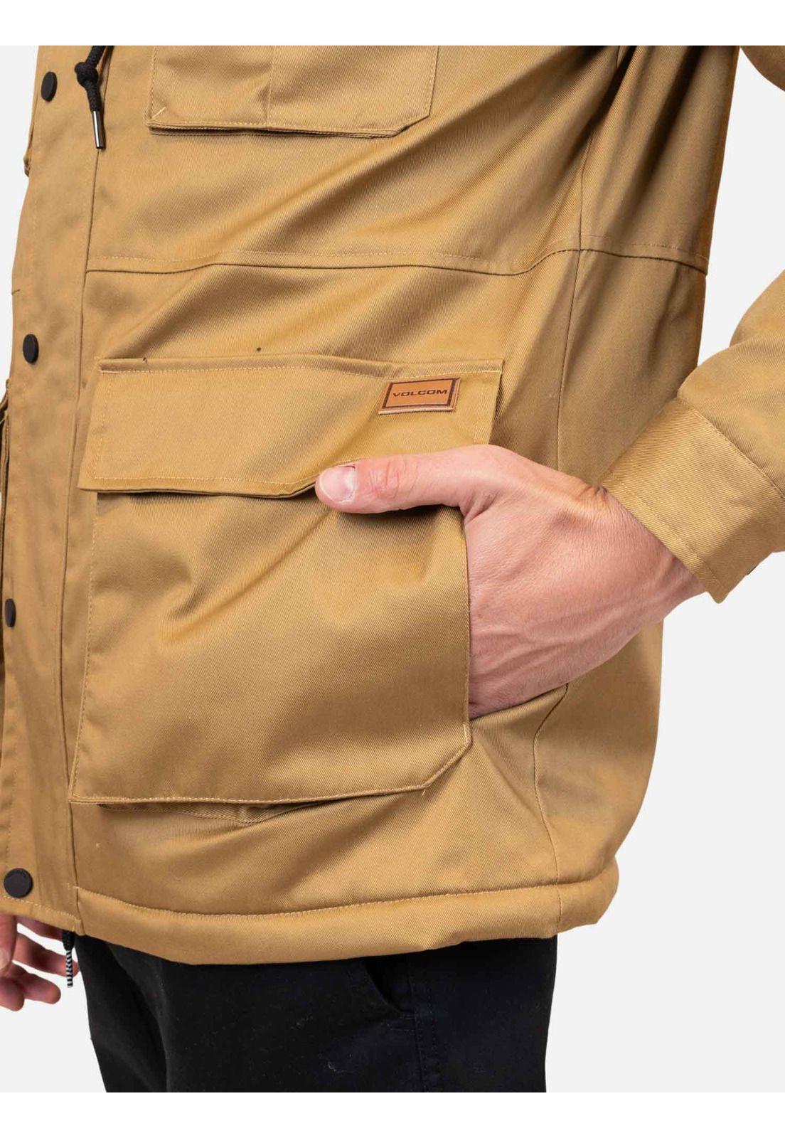 Chaqueta Raglan Beige Hombre Volcom-3