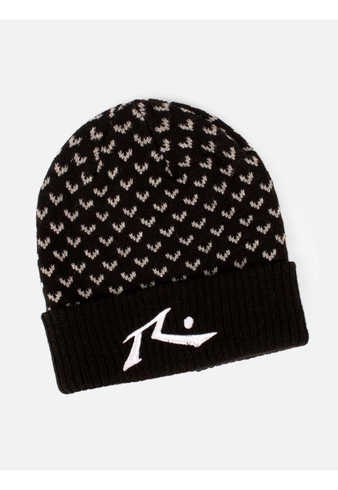 Gorro RUSTY DUO BEANIE Hombre Negro Rusty-0