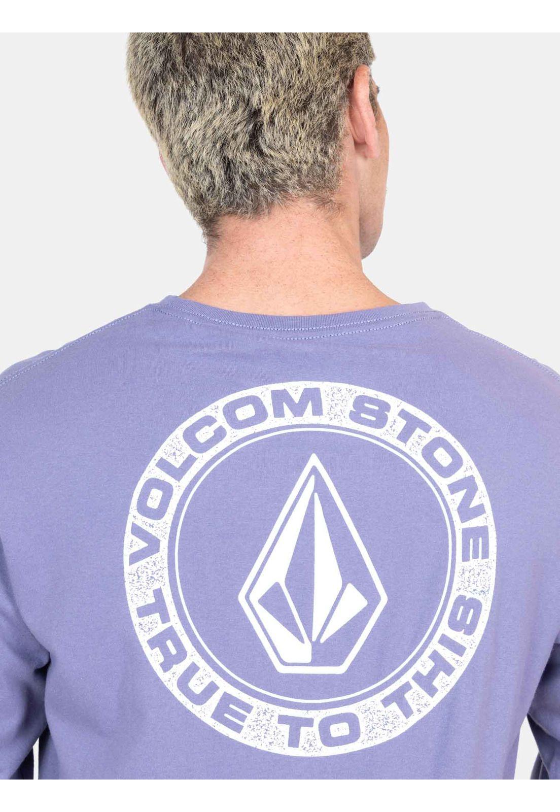Polera ML Rotation Burdeo Hombre Volcom-2