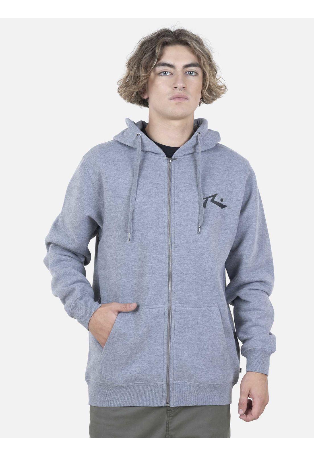 Poleron Hombre SUPPLY Gris Rusty-0