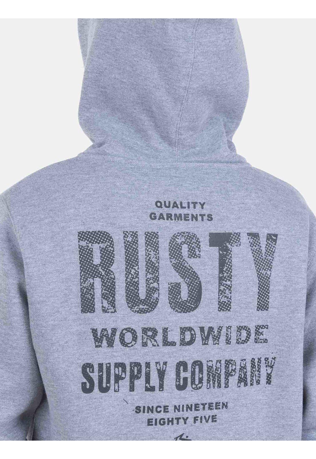 Poleron Hombre SUPPLY Gris Rusty-2