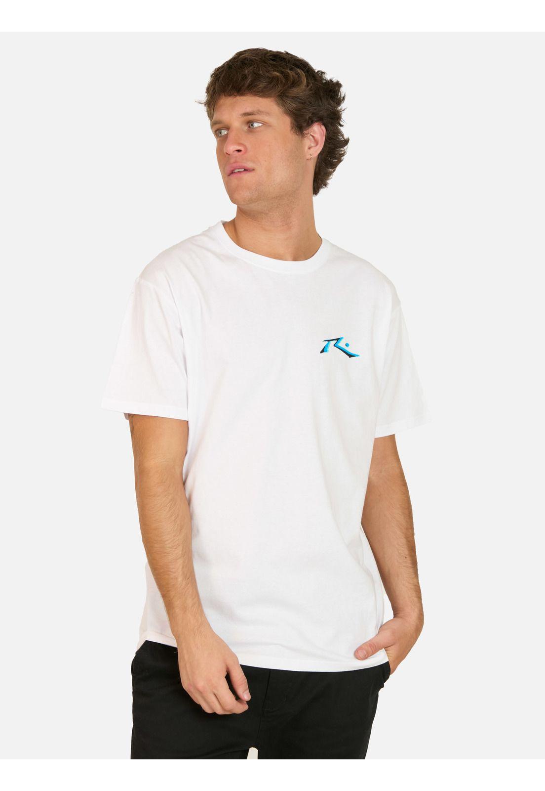 Polera MC Eco Blanco Hombre Rusty-2