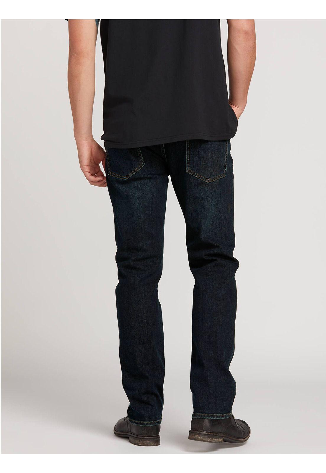 Jeans Azul Hombre 7N148-MI21 Volcom-1
