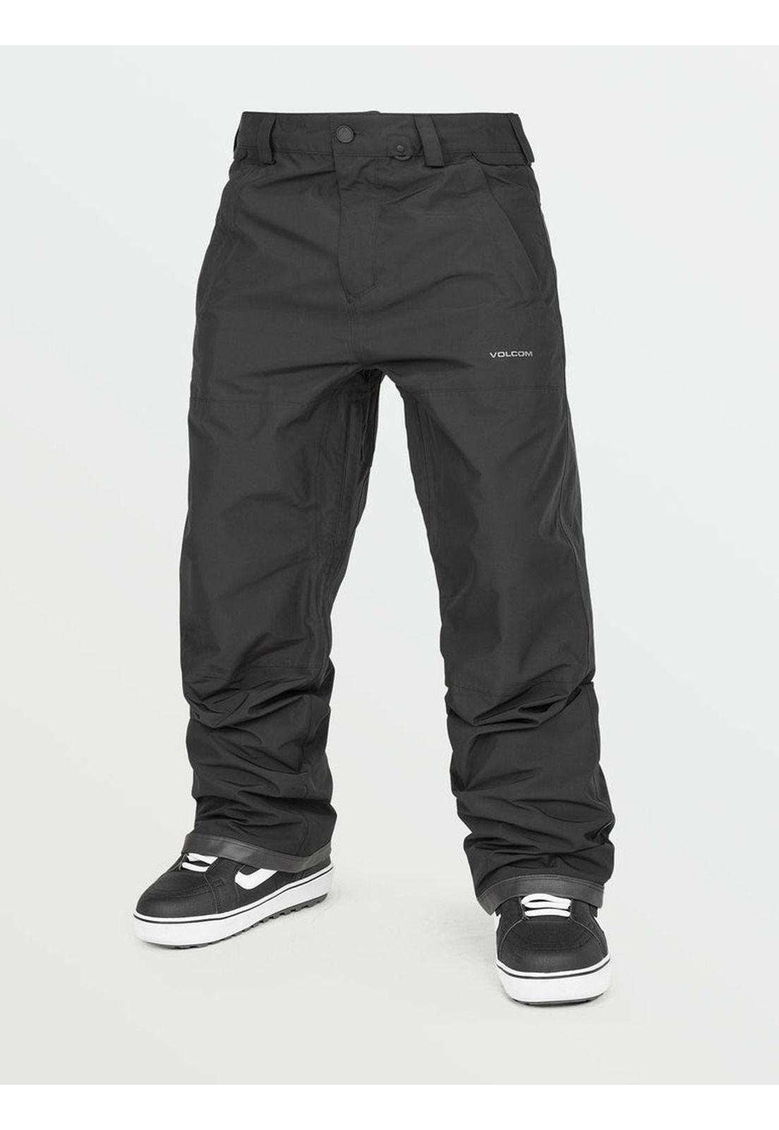 Pantalon Snow Wave Negro Hombre Volcom-0