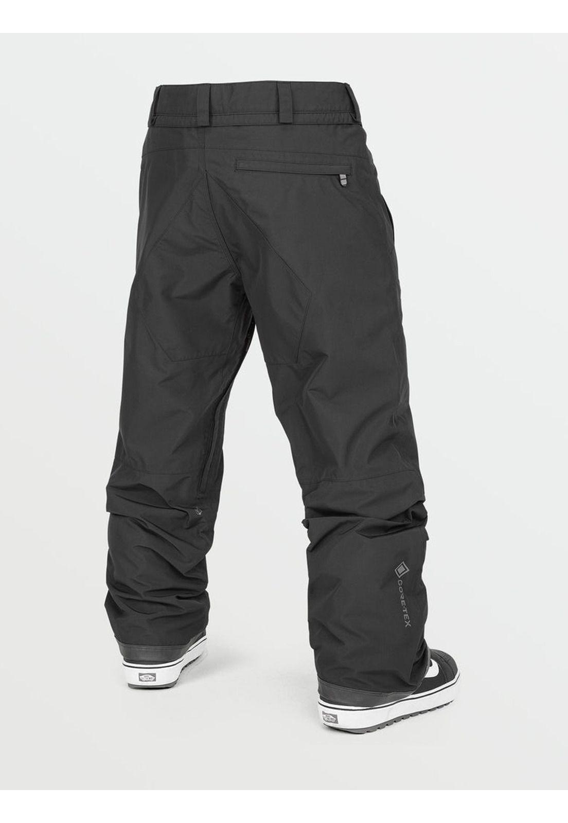 Pantalon Snow Wave Negro Hombre Volcom-1