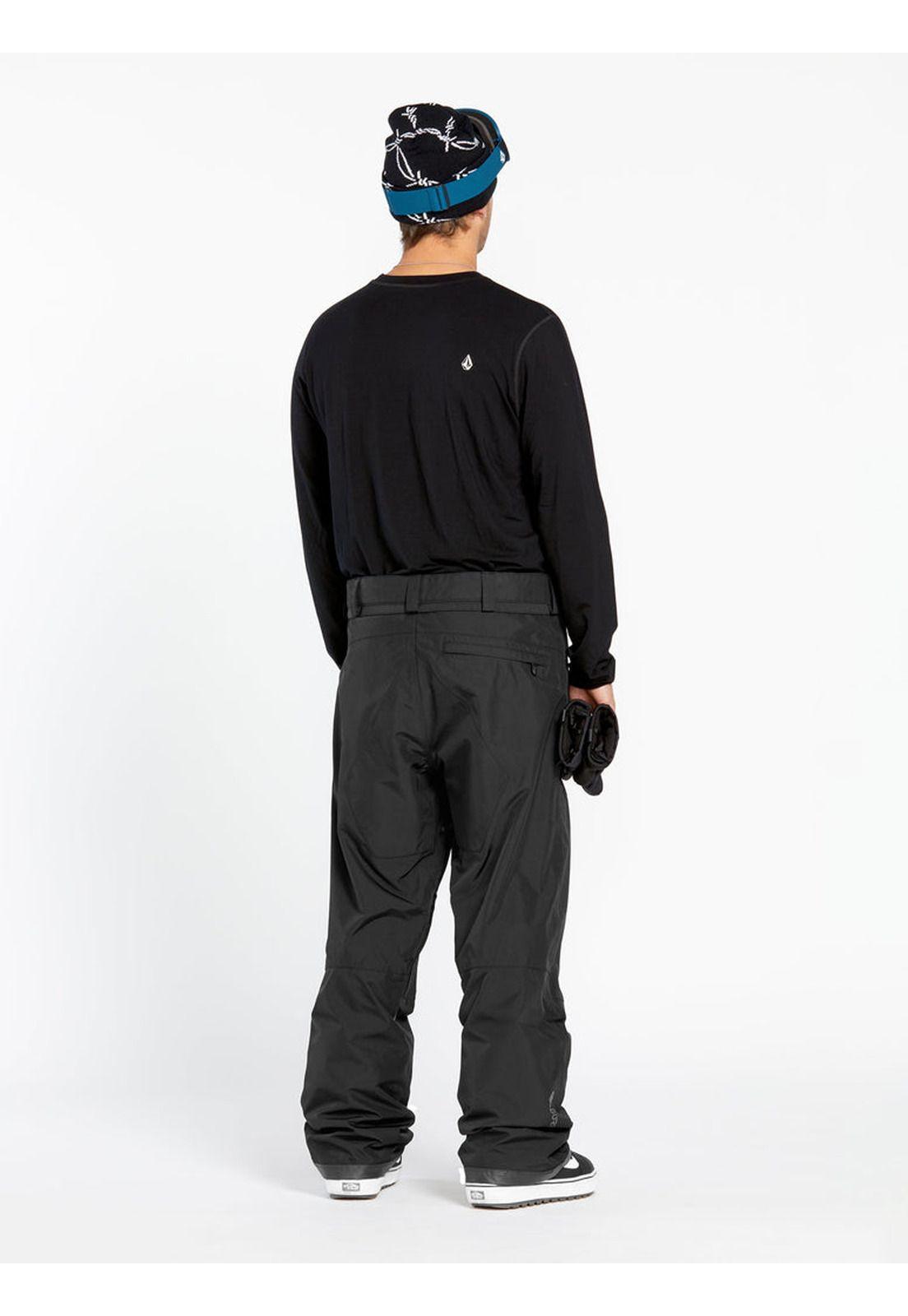 Pantalon Snow Wave Negro Hombre Volcom-3
