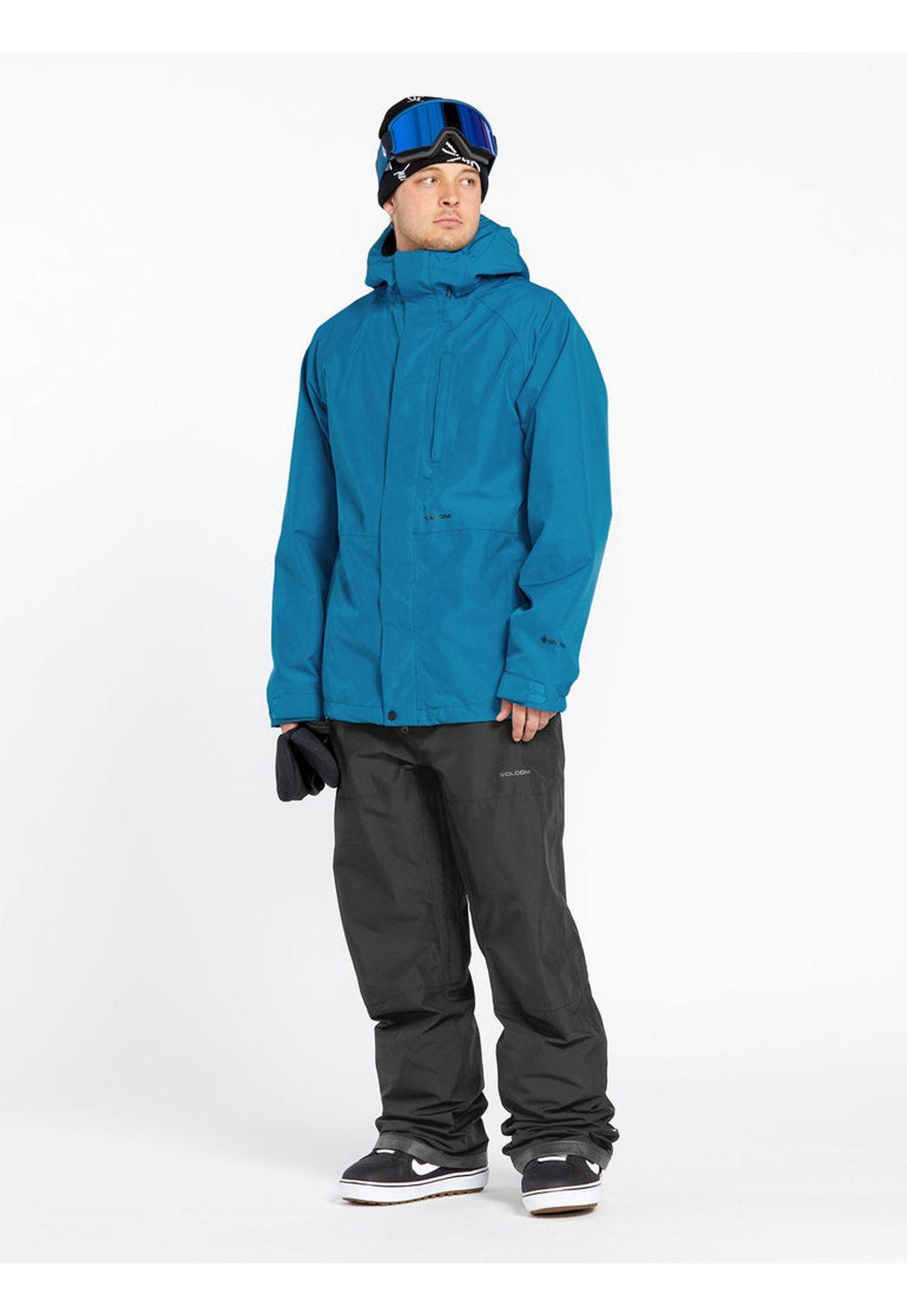 Pantalon Snow Wave Negro Hombre Volcom-4