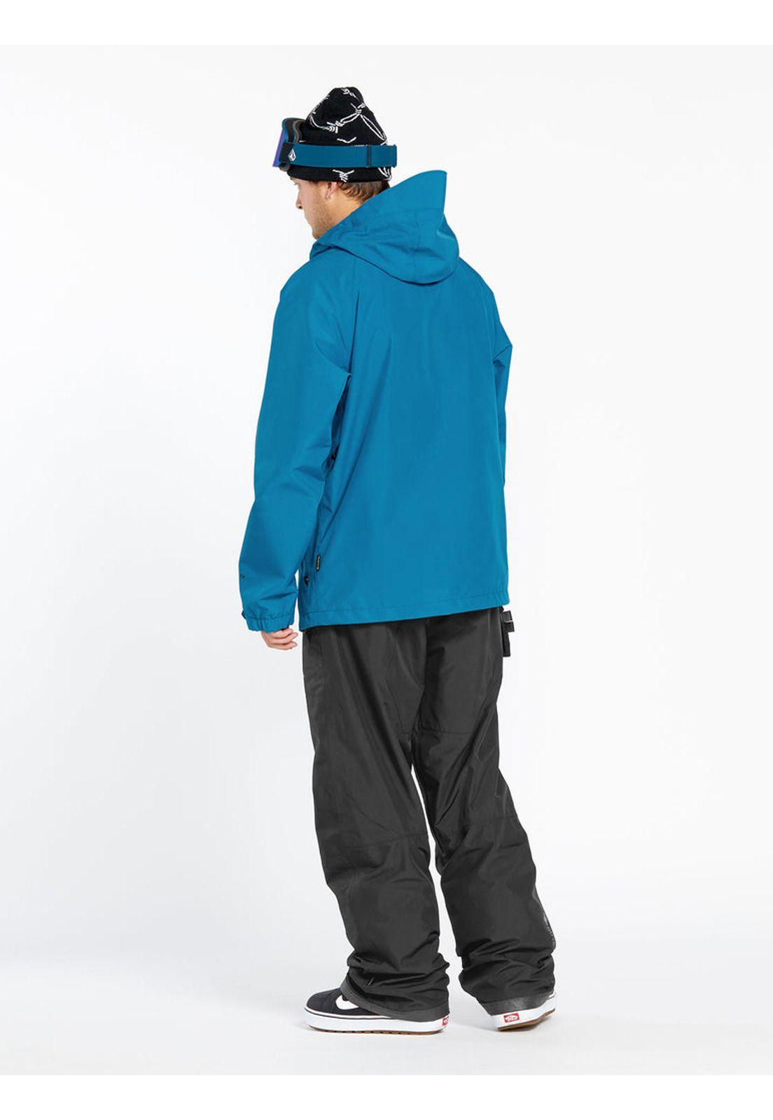 Pantalon Snow Wave Negro Hombre Volcom-5