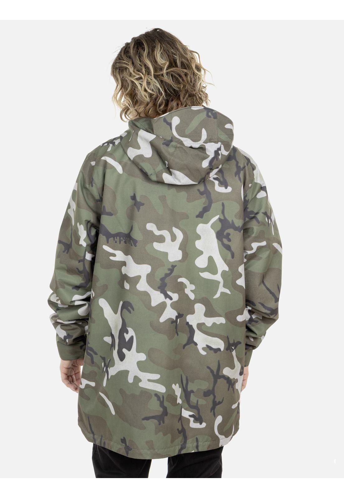 Parka 7PK435-MI20 Hombre Verde Volcom-1