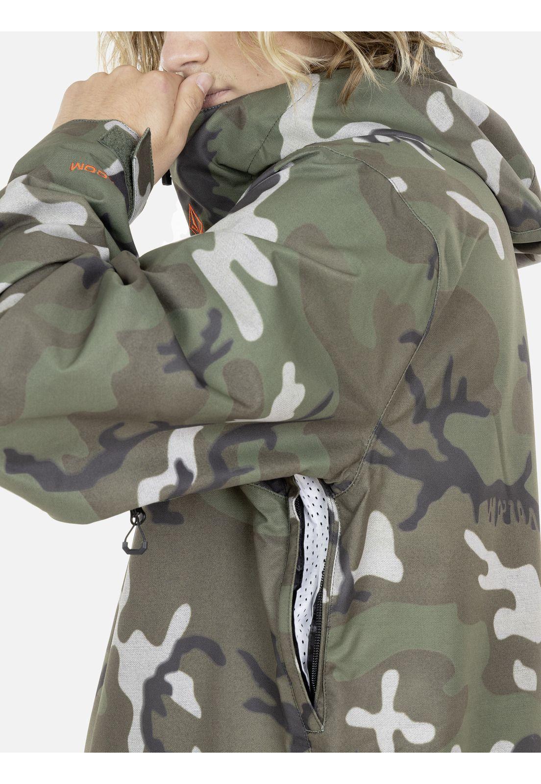 Parka 7PK435-MI20 Hombre Verde Volcom-2