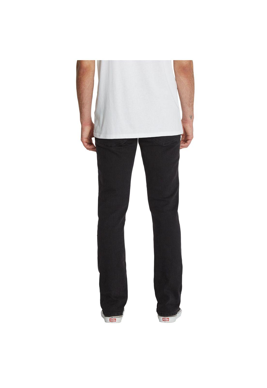 Pantalón Pulse Negro Hombre Volcom-0