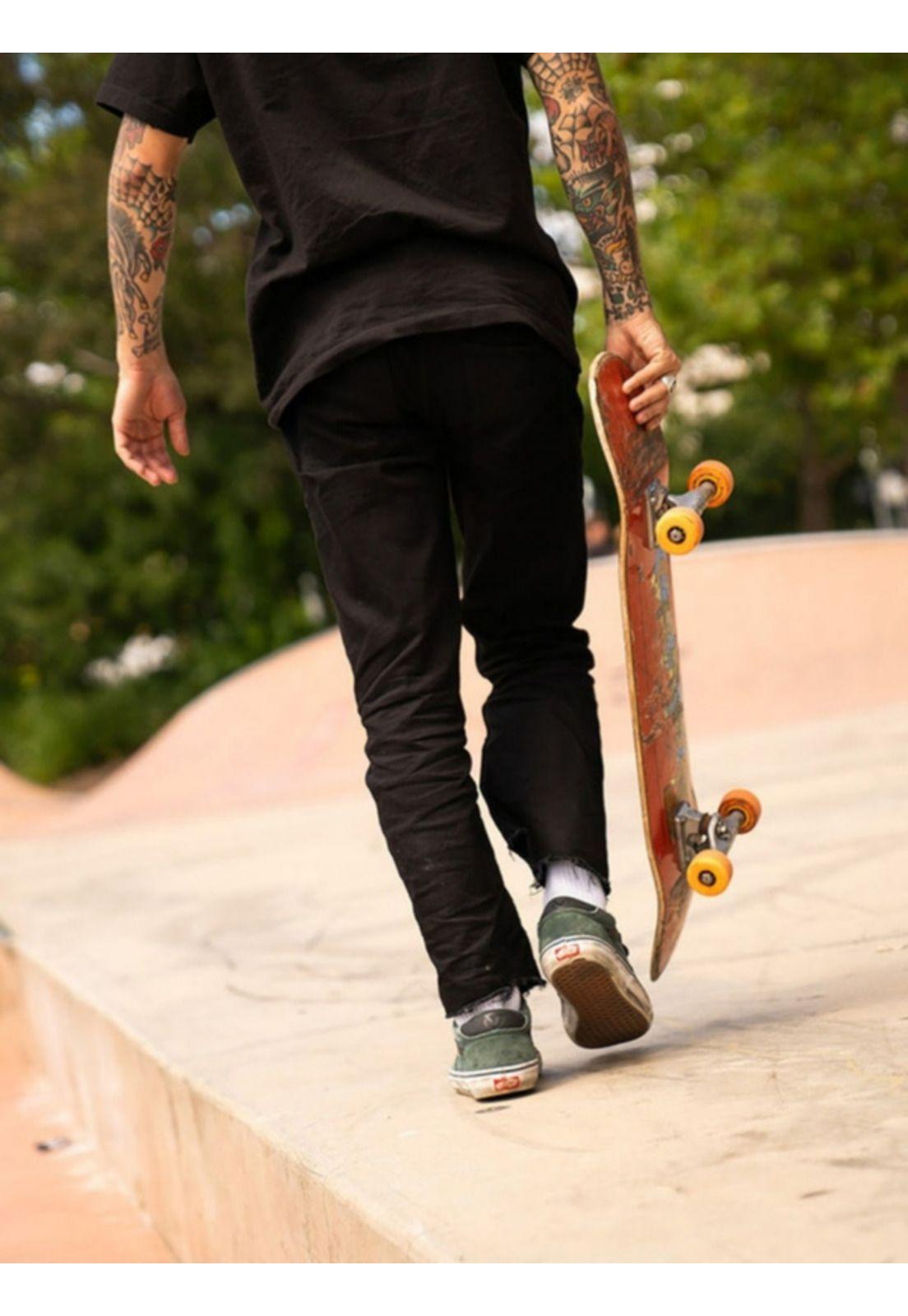 Pantalón Pulse Negro Hombre Volcom-2