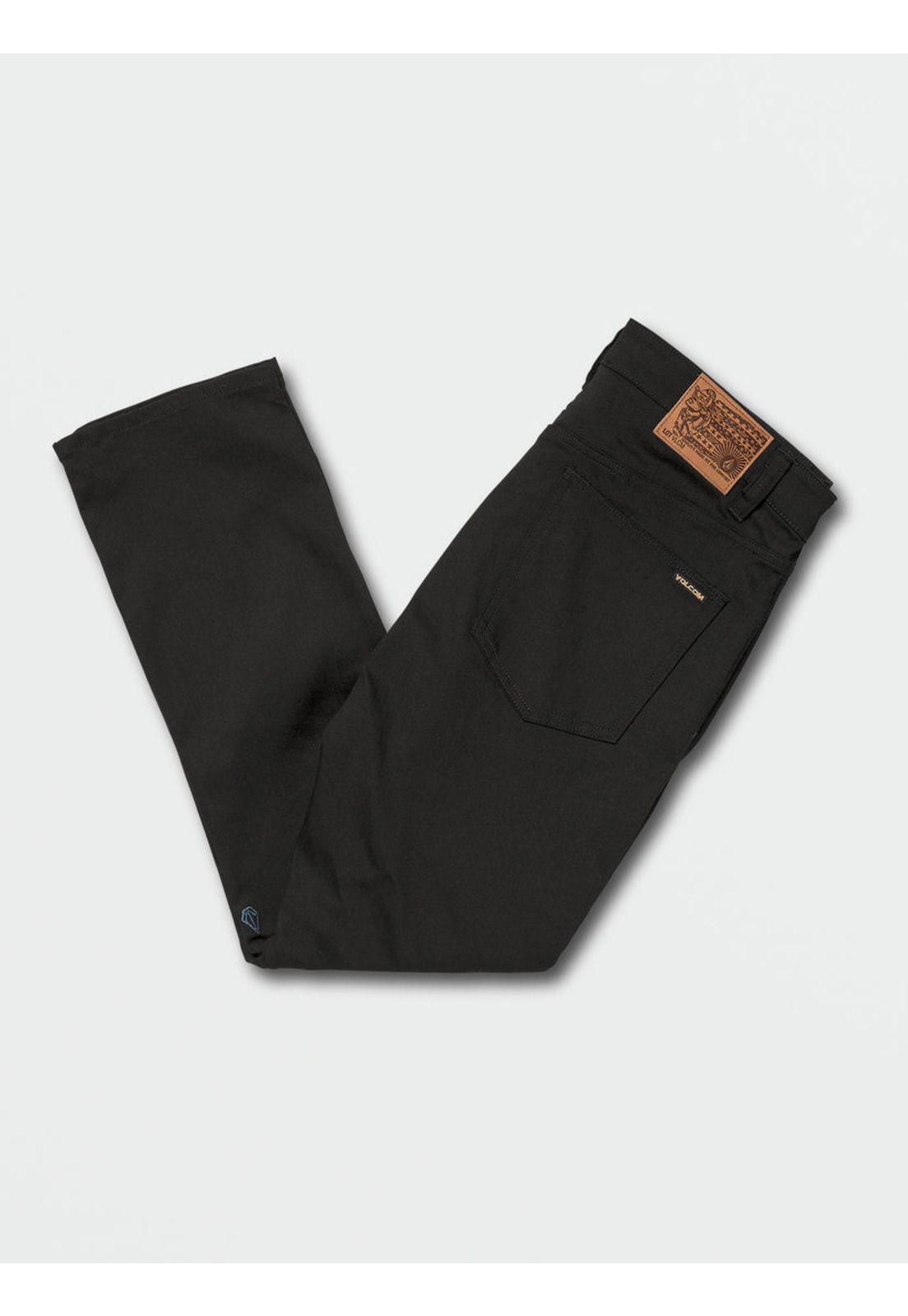 Pantalón Pulse Negro Hombre Volcom-3
