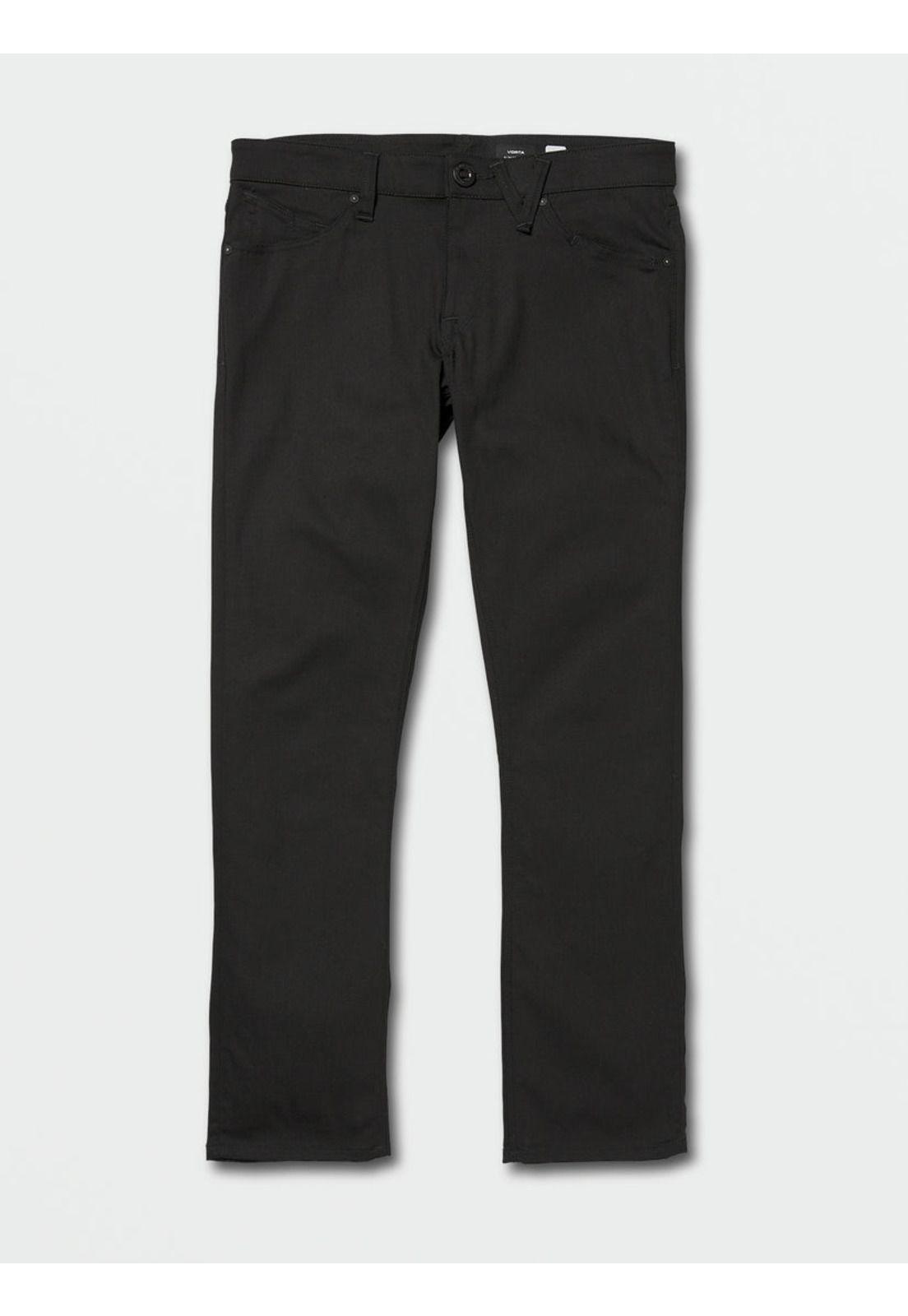 Pantalón Pulse Negro Hombre Volcom-4