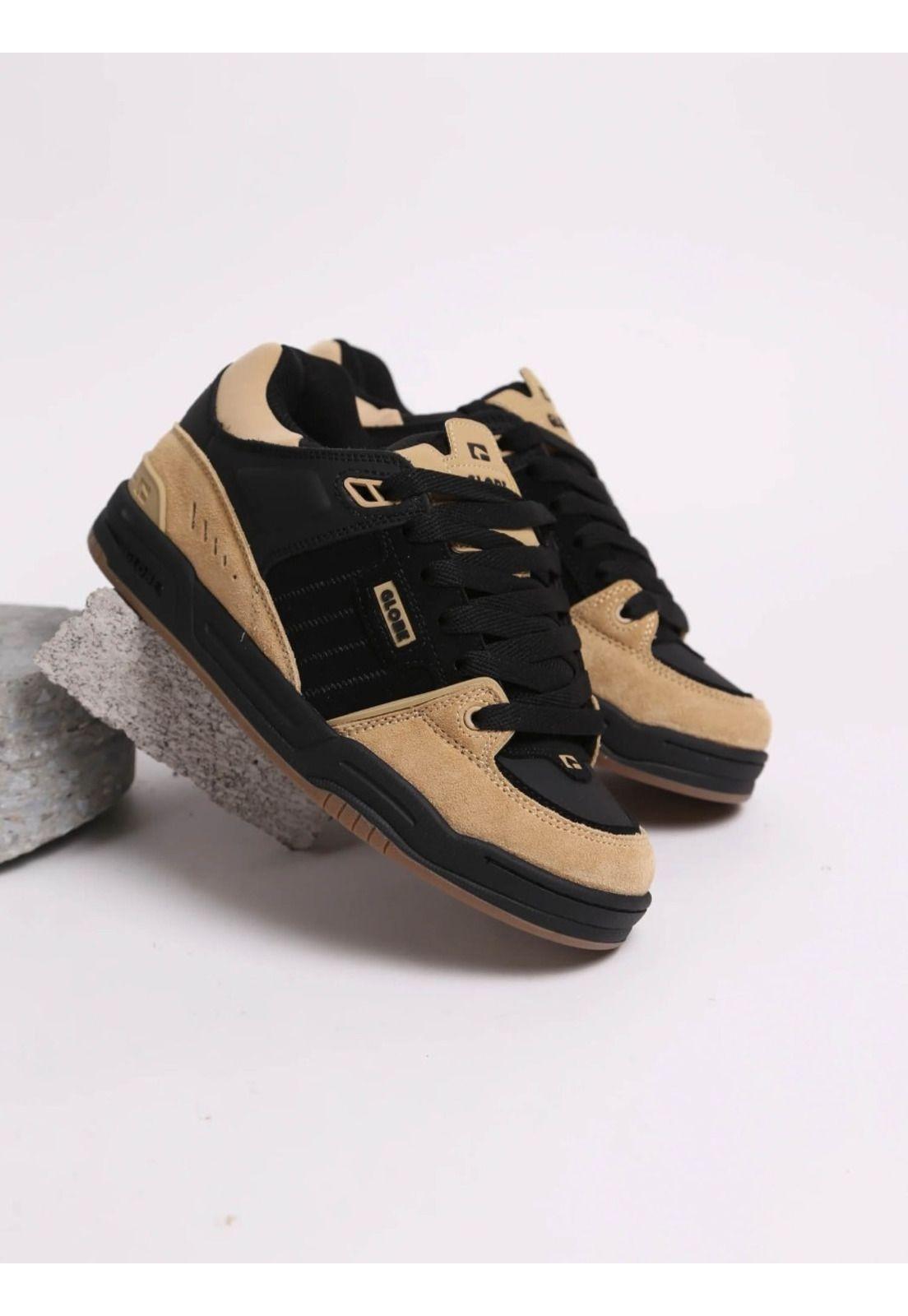 Zapatillas Fusion Verde Hombre Globe-0