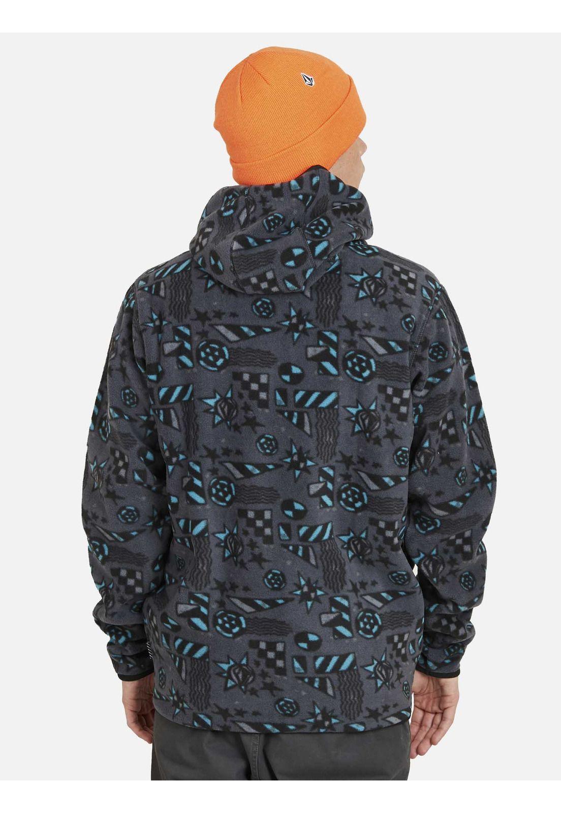 Poleron 7O367-MI Hombre Multicolor Volcom-1