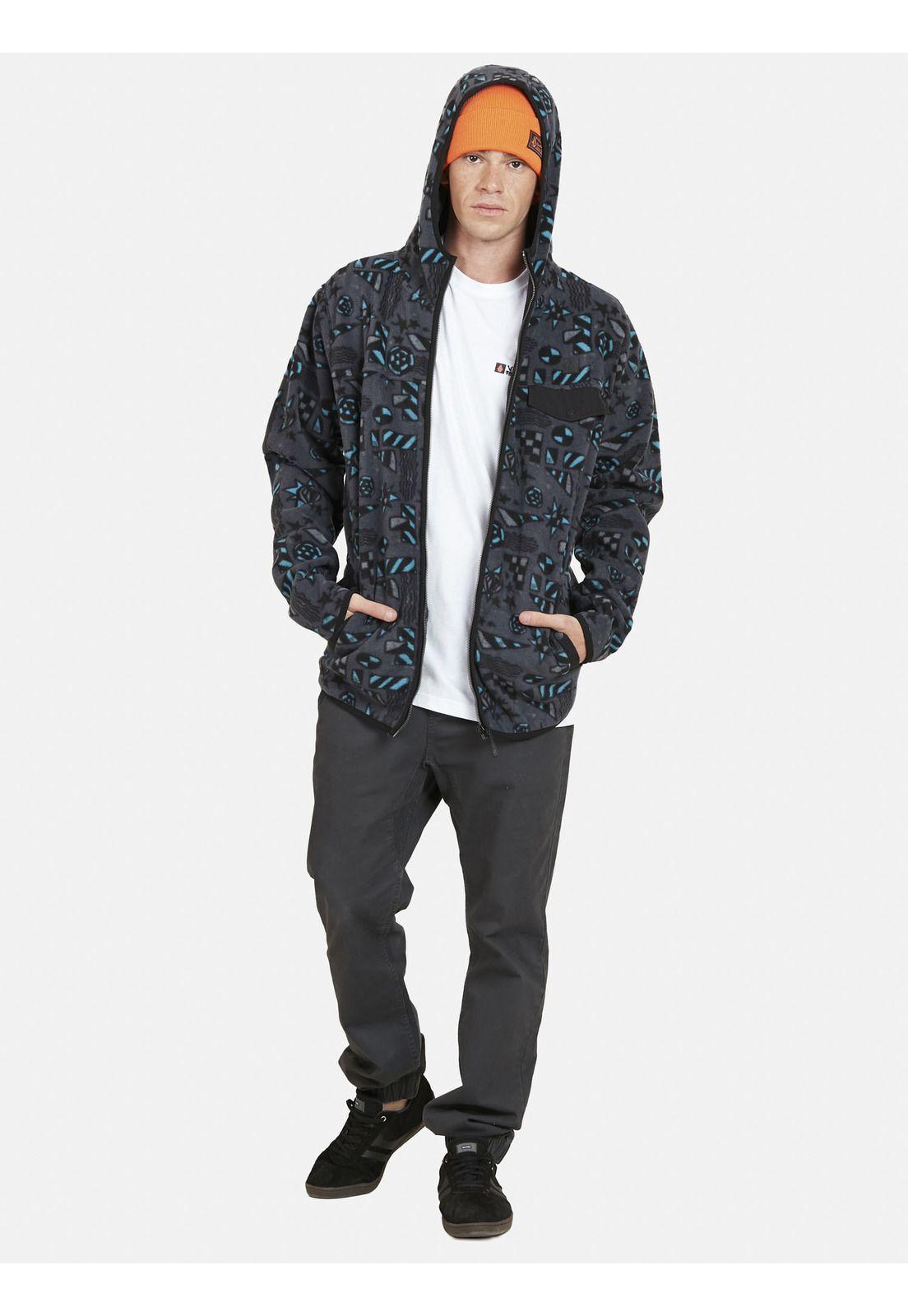 Poleron 7O367-MI Hombre Multicolor Volcom-3