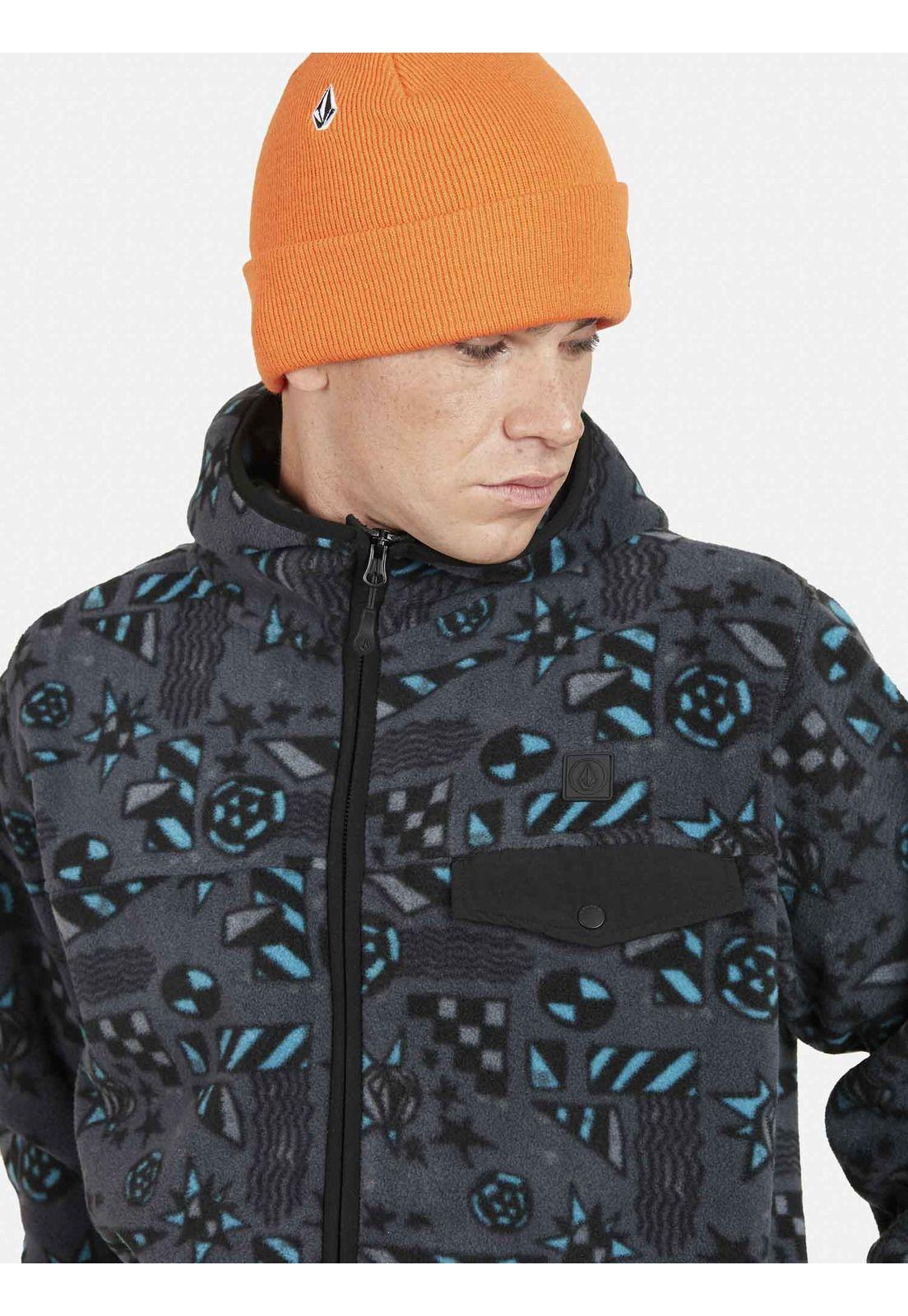 Poleron 7O367-MI Hombre Multicolor Volcom-4