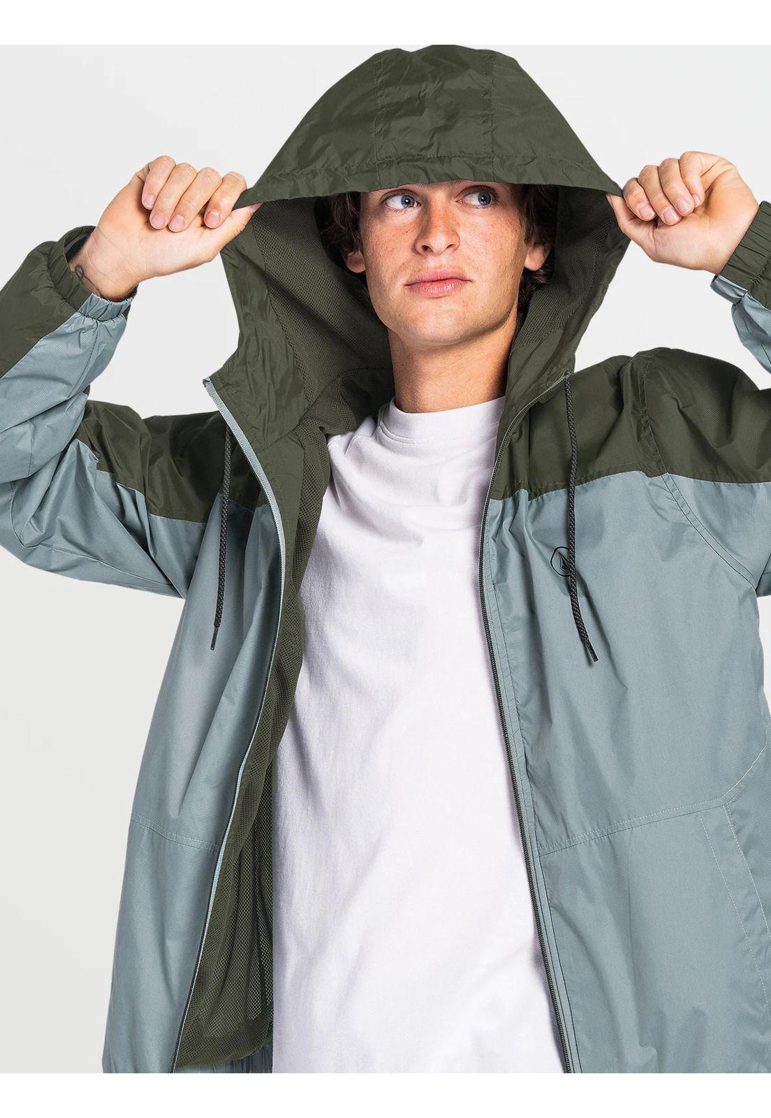 Cortaviento ERMONT LIGHT JACKET Hombre Multicolor Volcom-0