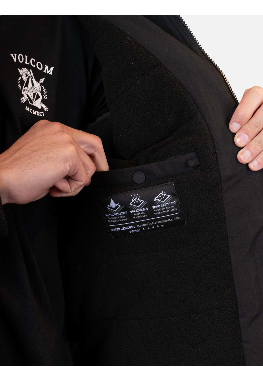 Chaqueta Drift Negro Hombre Volcom-3