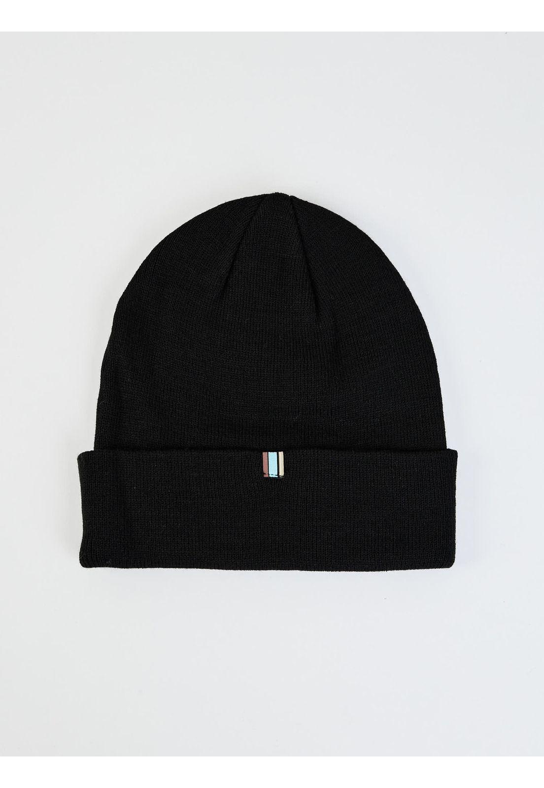 Gorro Shockel Negro Hombre Rusty-1