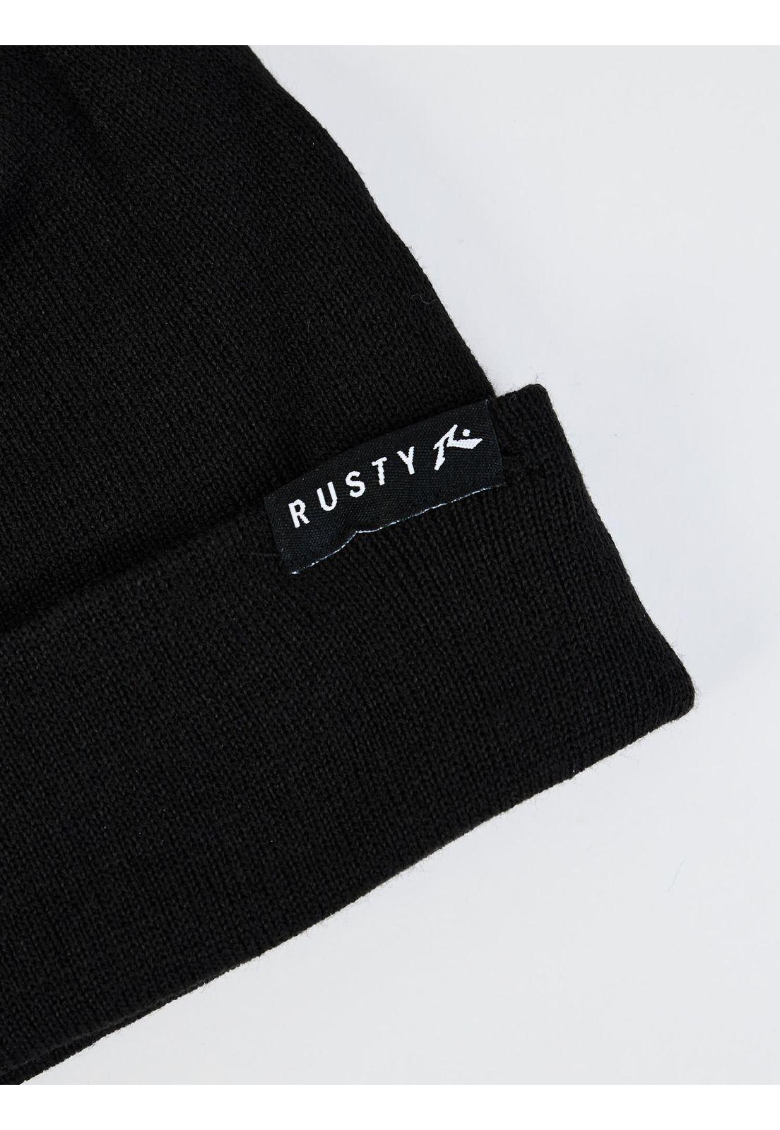 Gorro Shockel Negro Hombre Rusty-2