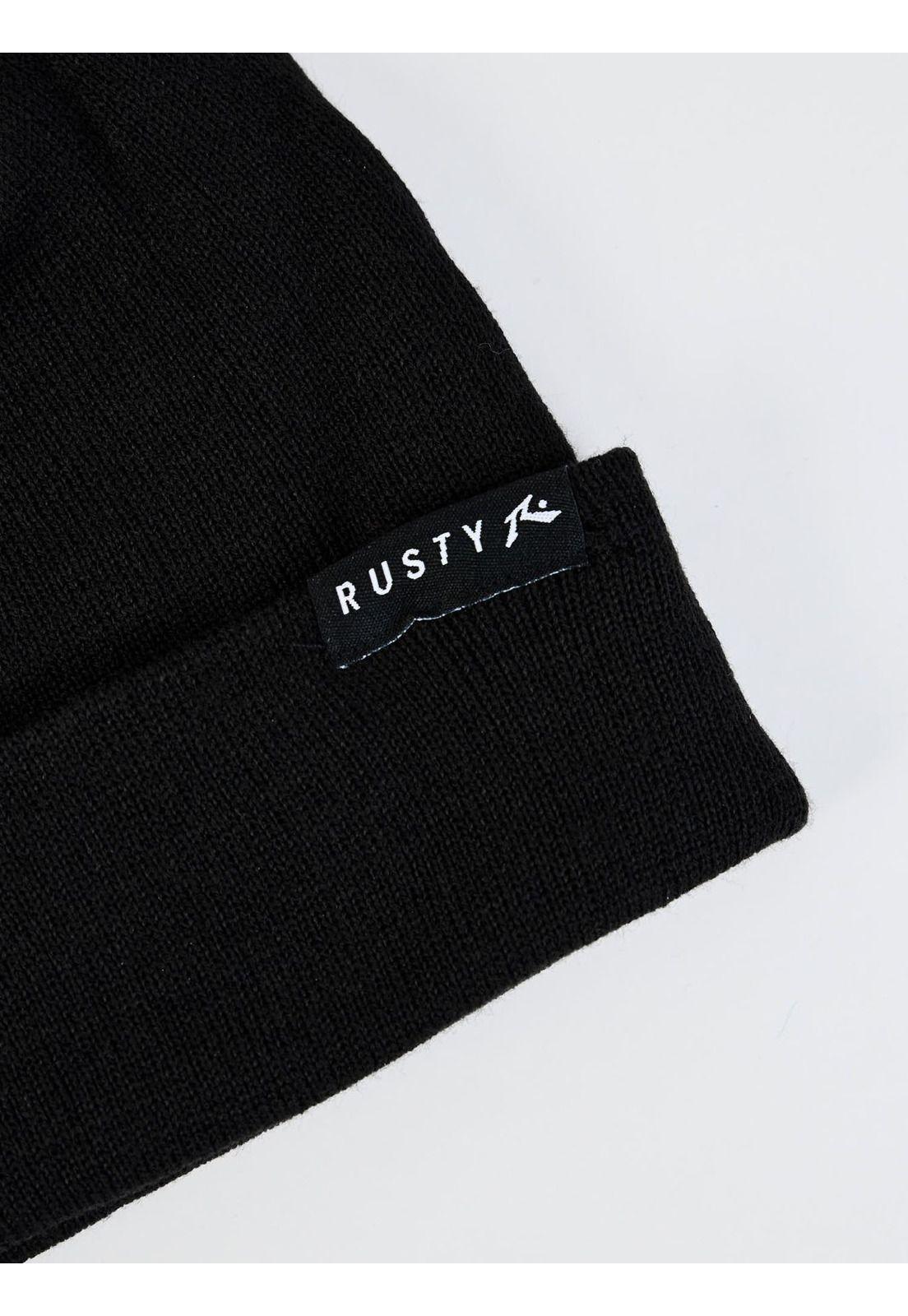 Gorro Shockel Negro Hombre Rusty-3