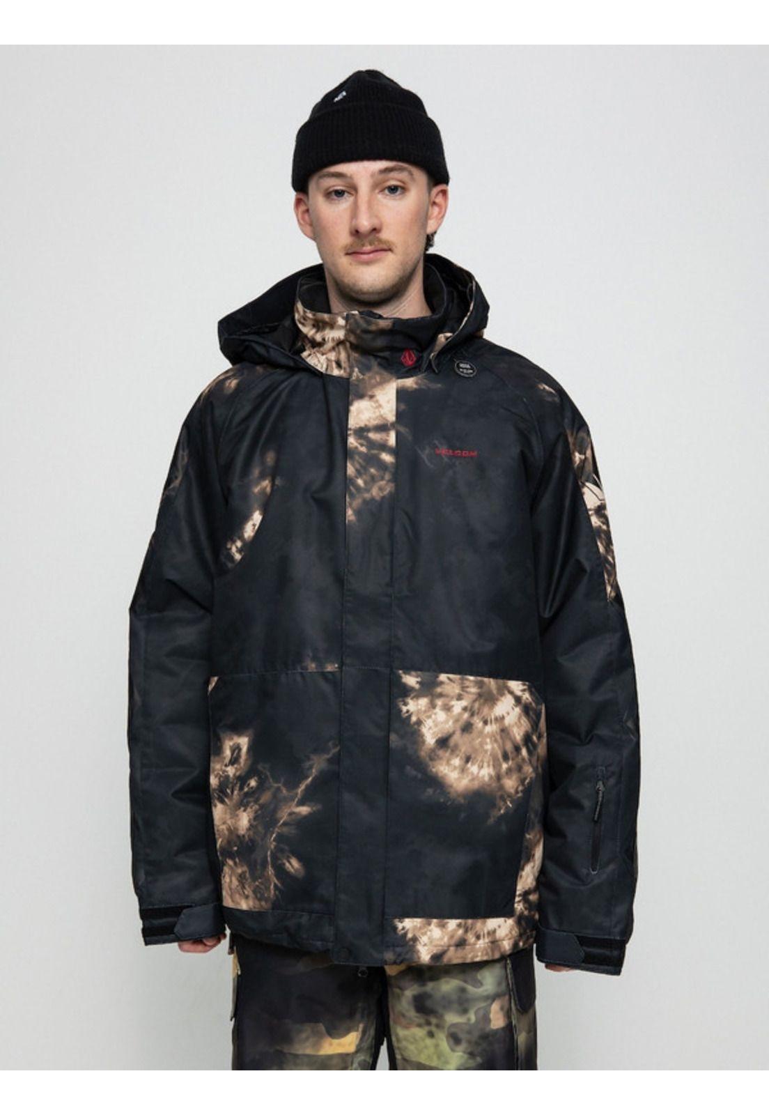 Parka Snow Iconic Stone Ins JacketMulticolor Hombre Volcom-0