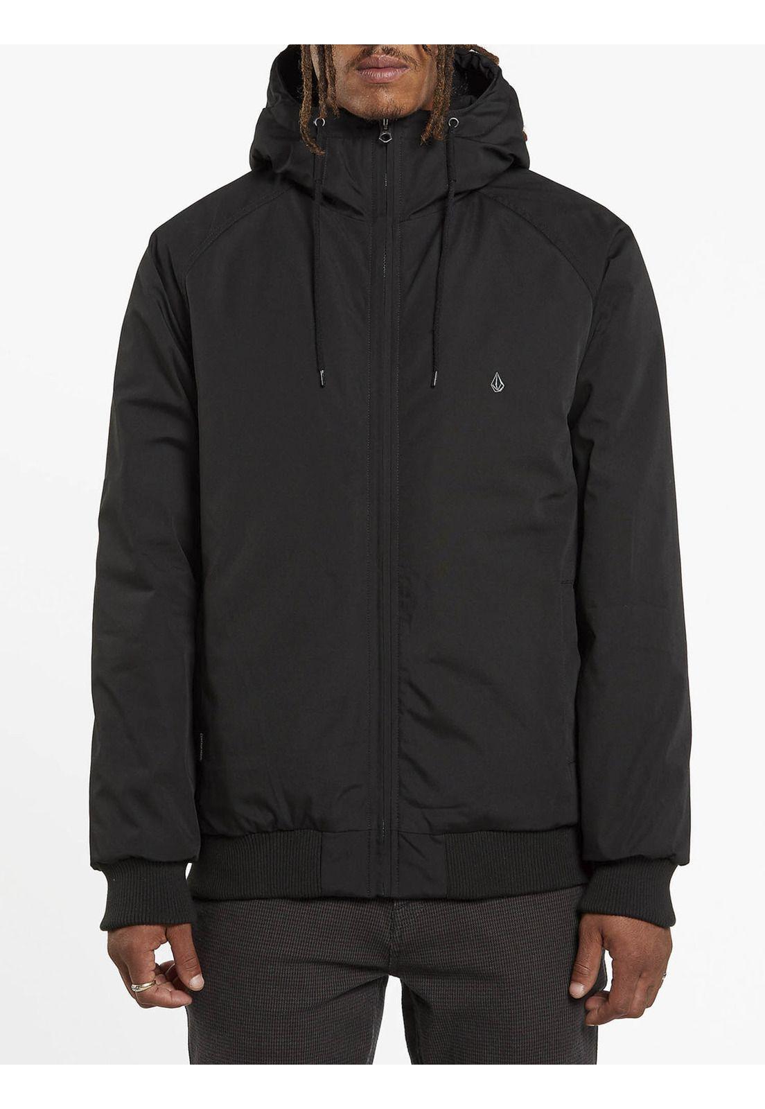 Chaqueta Hernan 5K Jacket Hombre Negro Volcom-0