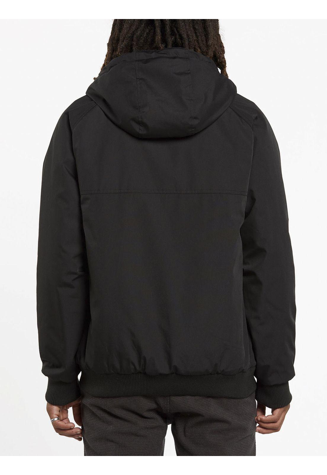 Chaqueta Hernan 5K Jacket Hombre Negro Volcom-1