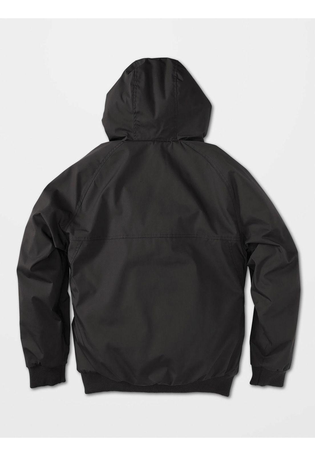 Chaqueta Hernan 5K Jacket Hombre Negro Volcom-4