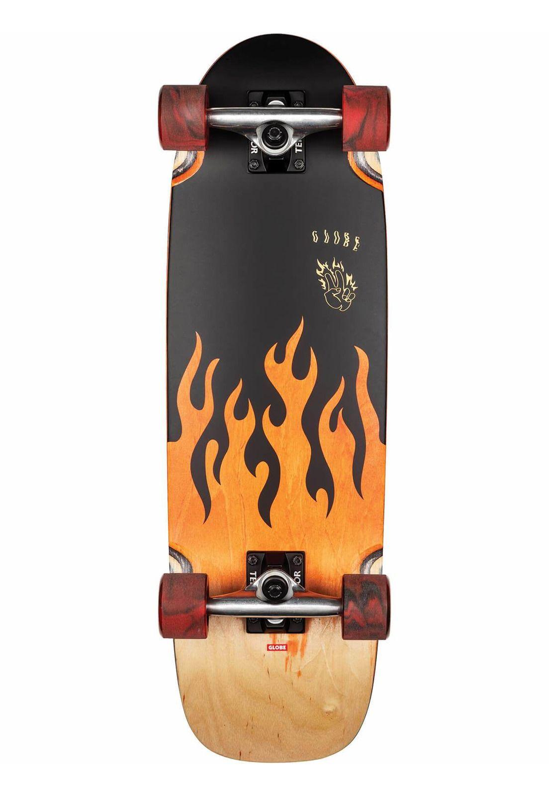 Skate Armado Unisex 7HS131-MT21 Negro Globe-0